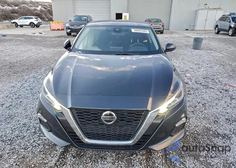 2022 Nissan Altima Sv z USA, uszkodzony, nr VIN 1N4BL4DW8NN366407